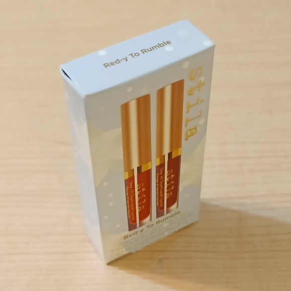 Stila Red-y To Rumble Stay All Day Liquid Lipstick Set - Picture 3 of 8